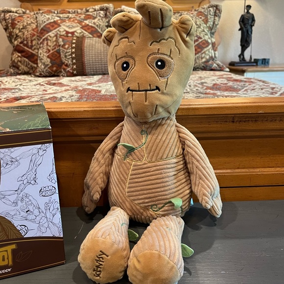 Groot Guardians of the Galaxy Scentsy Buddy Marvel Collection - Picture 3 of 16